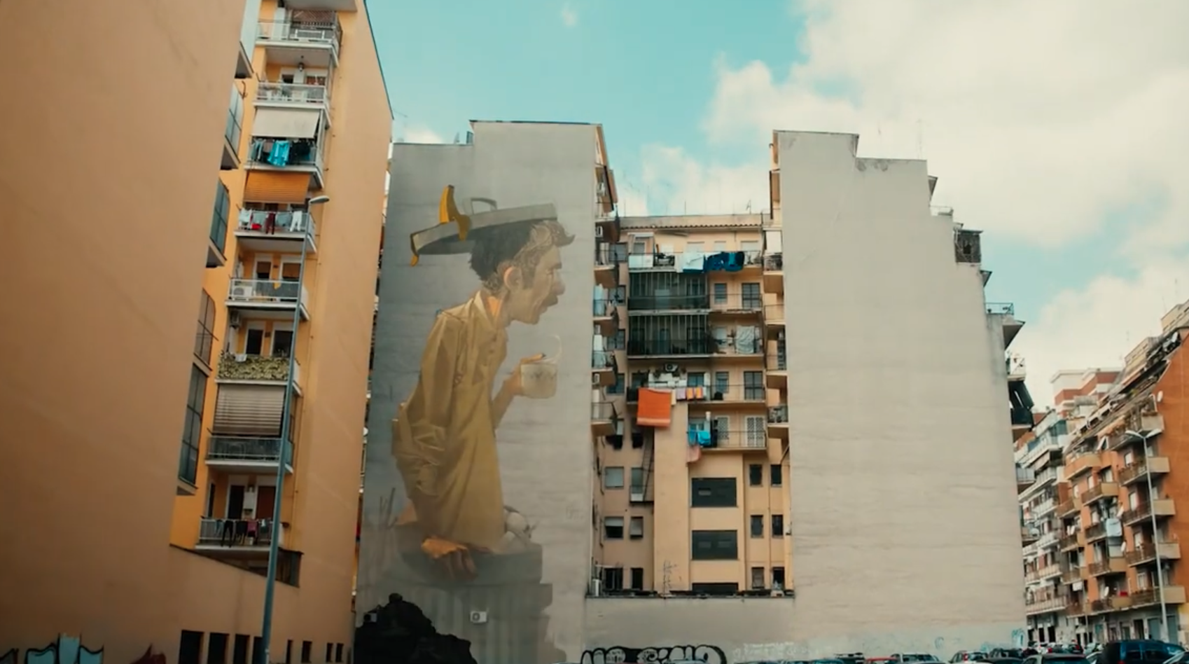 Ars in Via – Roma street art