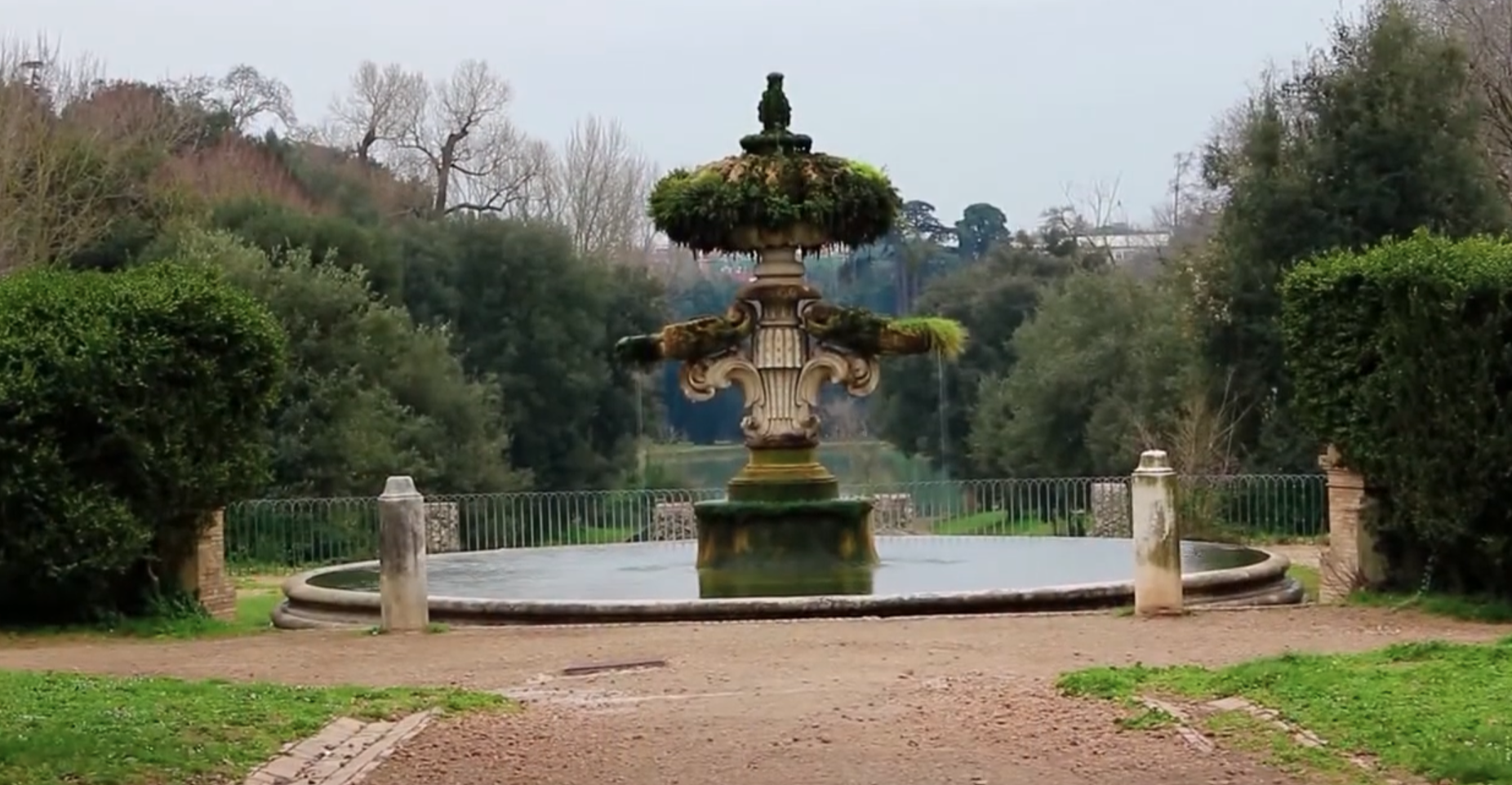 Walking on the Water of Rome