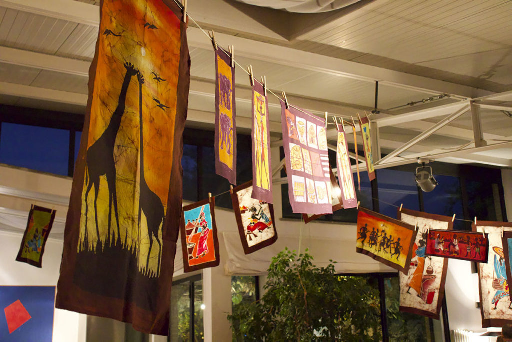 I colori dell’Africa nell’arte dei Batik